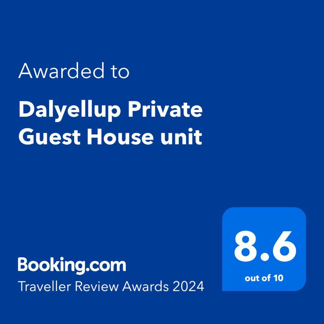 Dalyellup Private Guest House Unit バンバリー エクステリア 写真